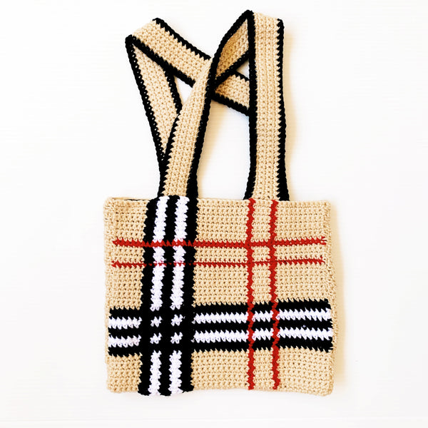 Nova Chick Tote Bag by Carolannie Crochet