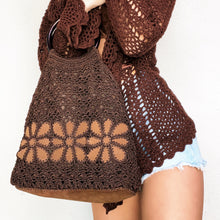 Load image into Gallery viewer, Boho Crochet Bag
