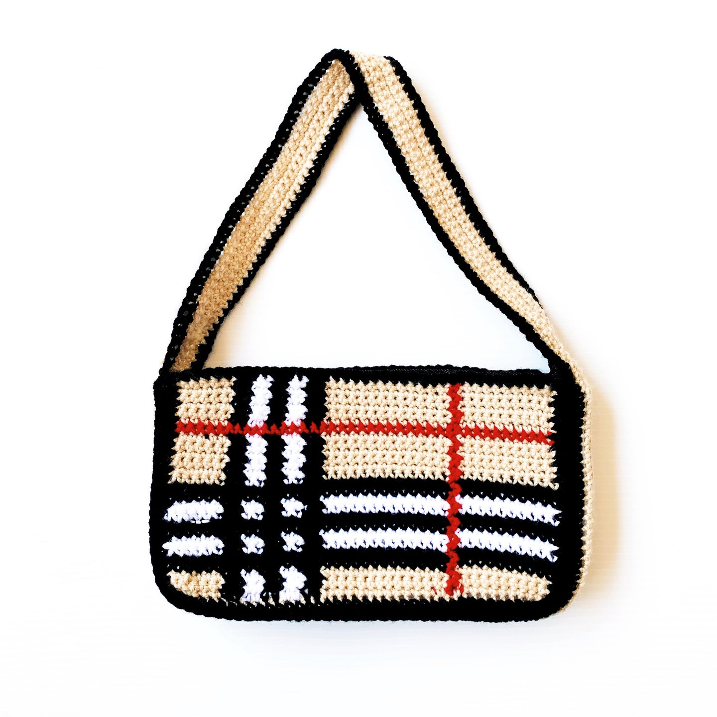 Nova Chick Shoulder Bag by Carolannie Crochet