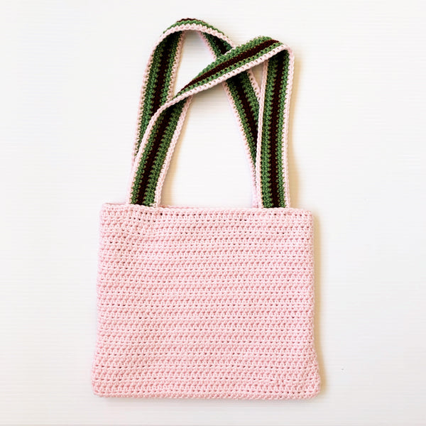 Bougie Cherry Tote Bag by Carolannie Crochet