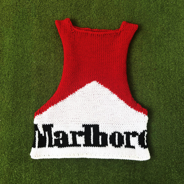 Handmade Marlboro Top by Carolannie Crochet