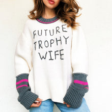 Load image into Gallery viewer, Future Trophy Wife Sweater
