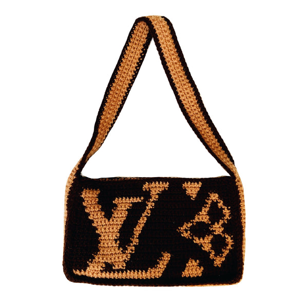 Louie Shoulder Bag by Carolannie Crochet