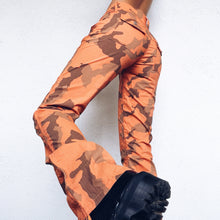 Load image into Gallery viewer, Orange Camo Pants
