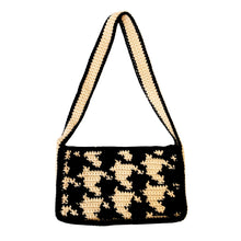 Load image into Gallery viewer, Jumbo Houndstooth Shoulder Bag by Carolannie Crochet
