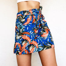 Load image into Gallery viewer, Beachy Mini Wrap Skirt
