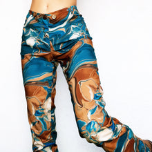 Load image into Gallery viewer, Funky Oil Spill Pants
