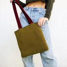Load image into Gallery viewer, Good Soup Tote Bag by Carolannie Crochet
