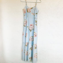 Load image into Gallery viewer, Silk Floral Maxi Dress
