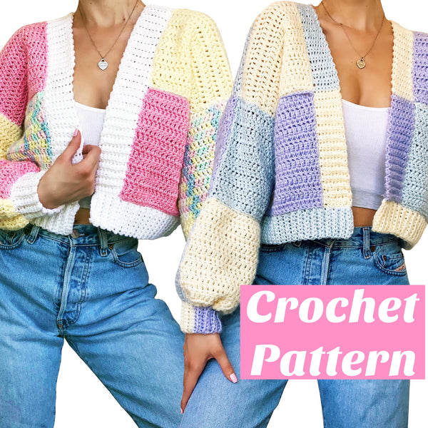 Crochet Pattern: The Daisy Mae Cardigan